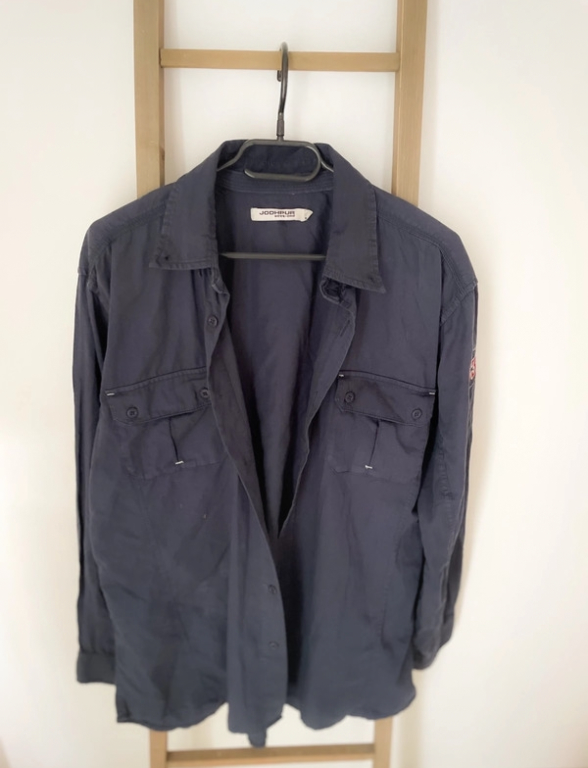 Chemise bleu nuit, Johdpur, L