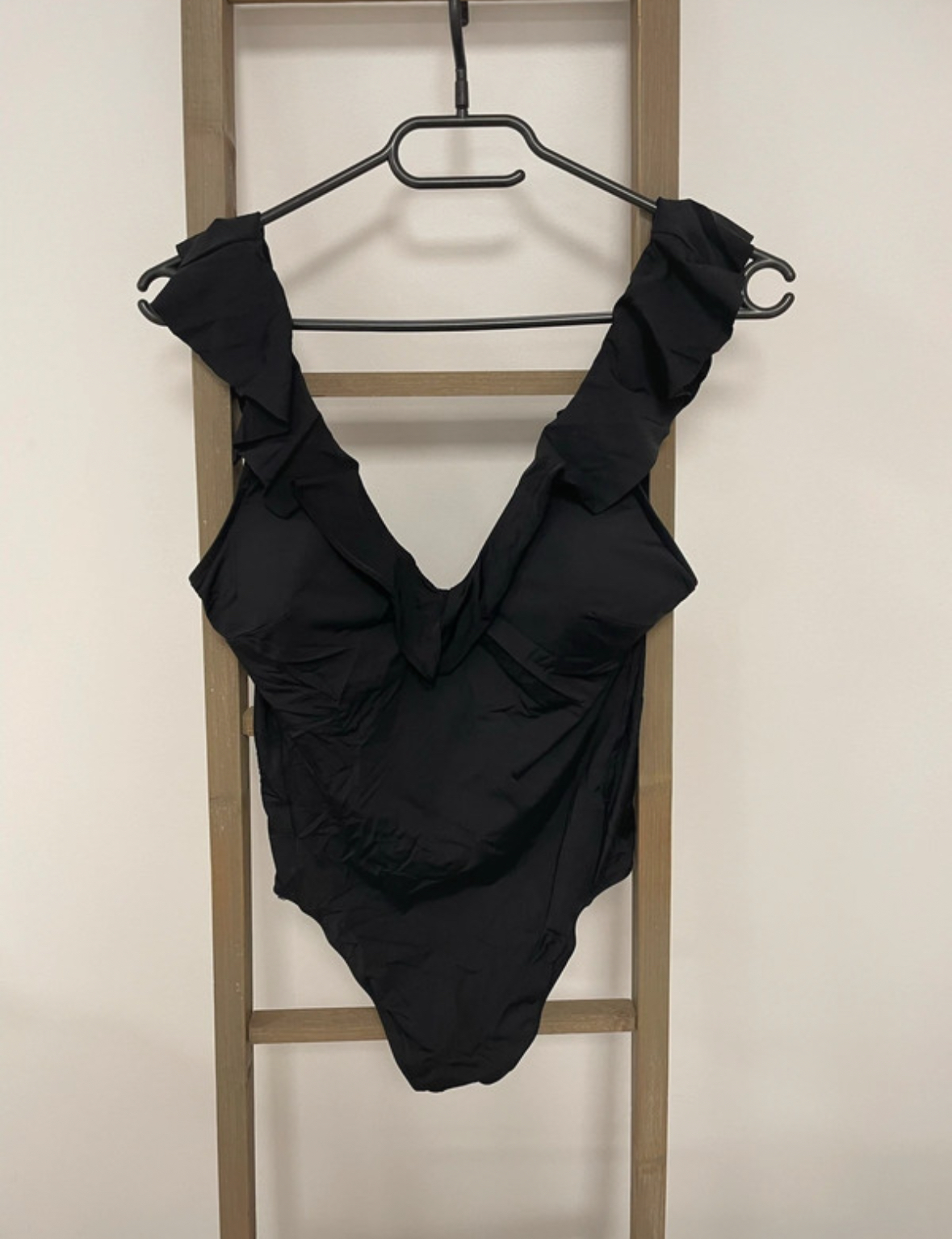 Maillot de bain noir, 40/42