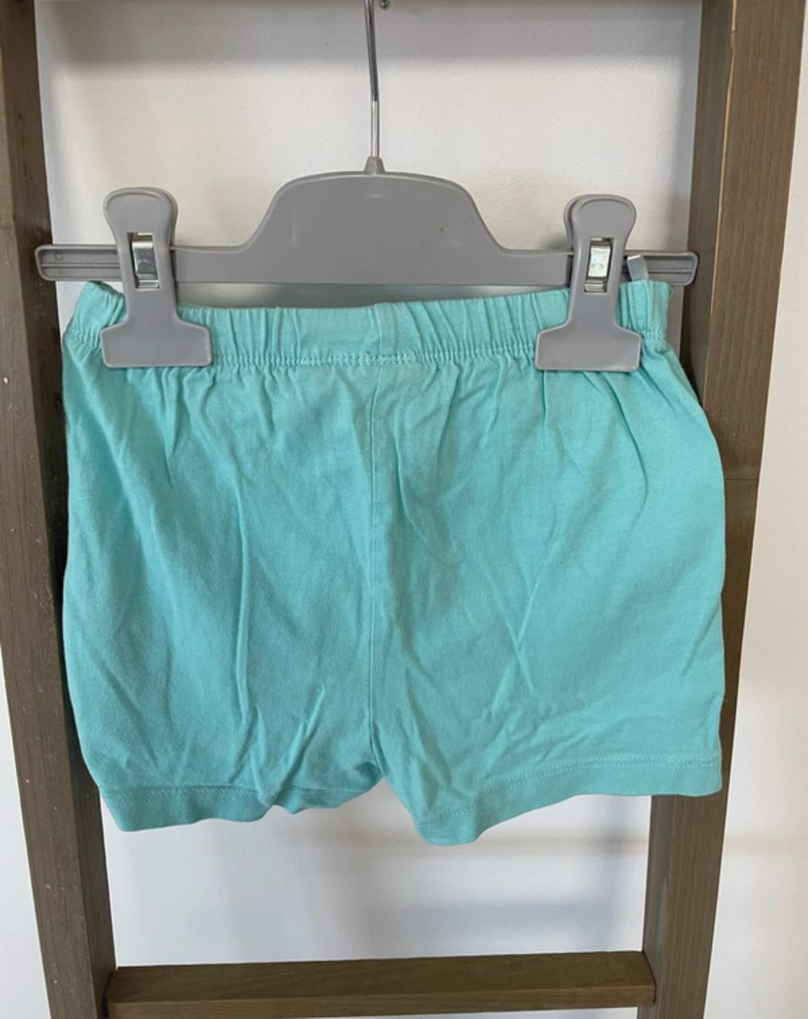 MCAL211 SHORT BLEU CIEL NICKELODEON 6 ANS DOS