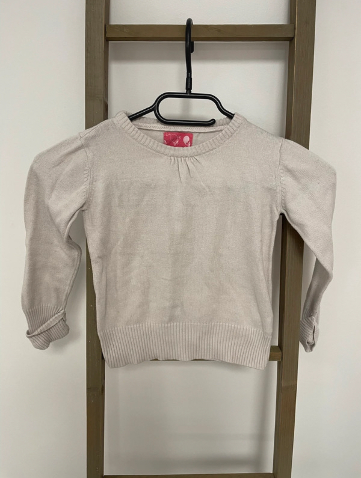 Pull ivoire, Tex, 3/4 ans