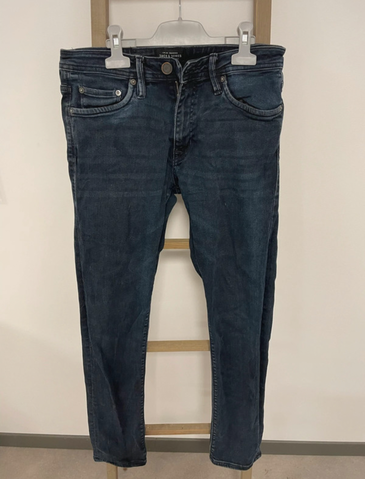 Jean bleu foncé slim fit, Jack and Jones, 40