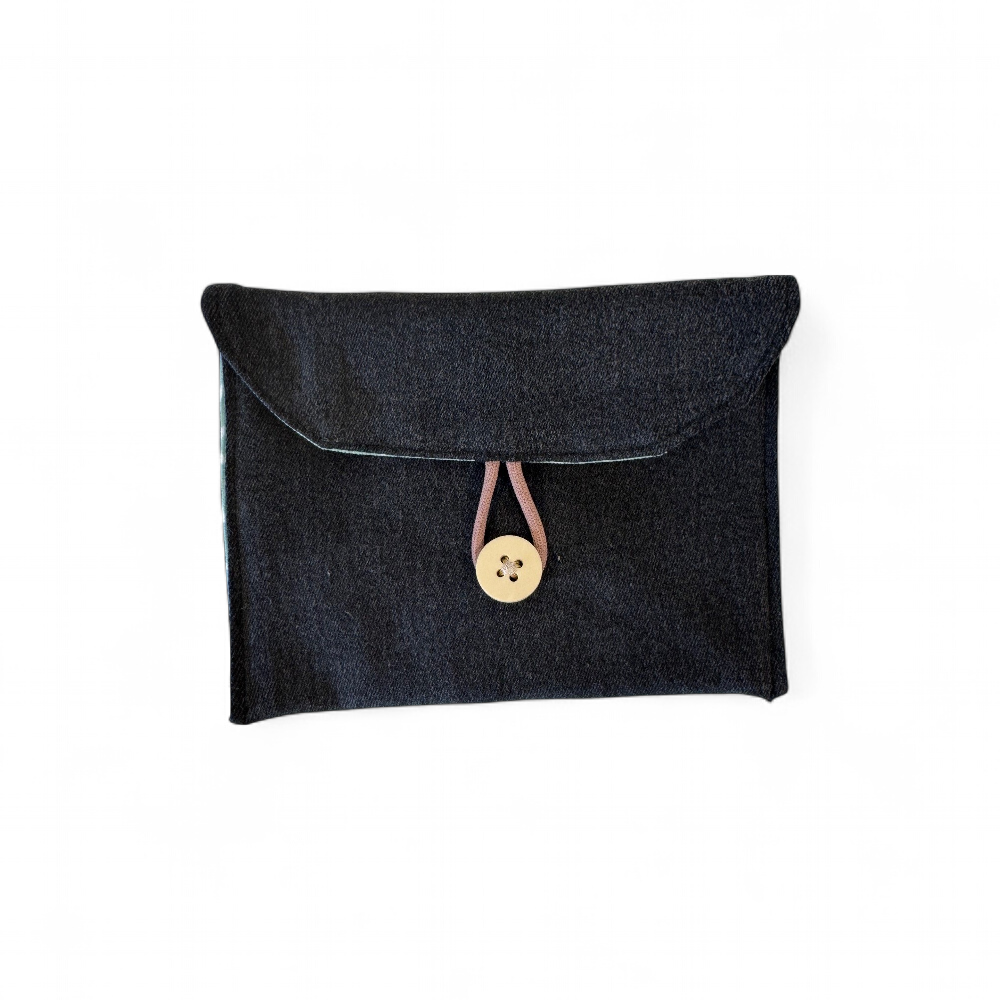 Pochette de transport pour savon solide Upcyclée
