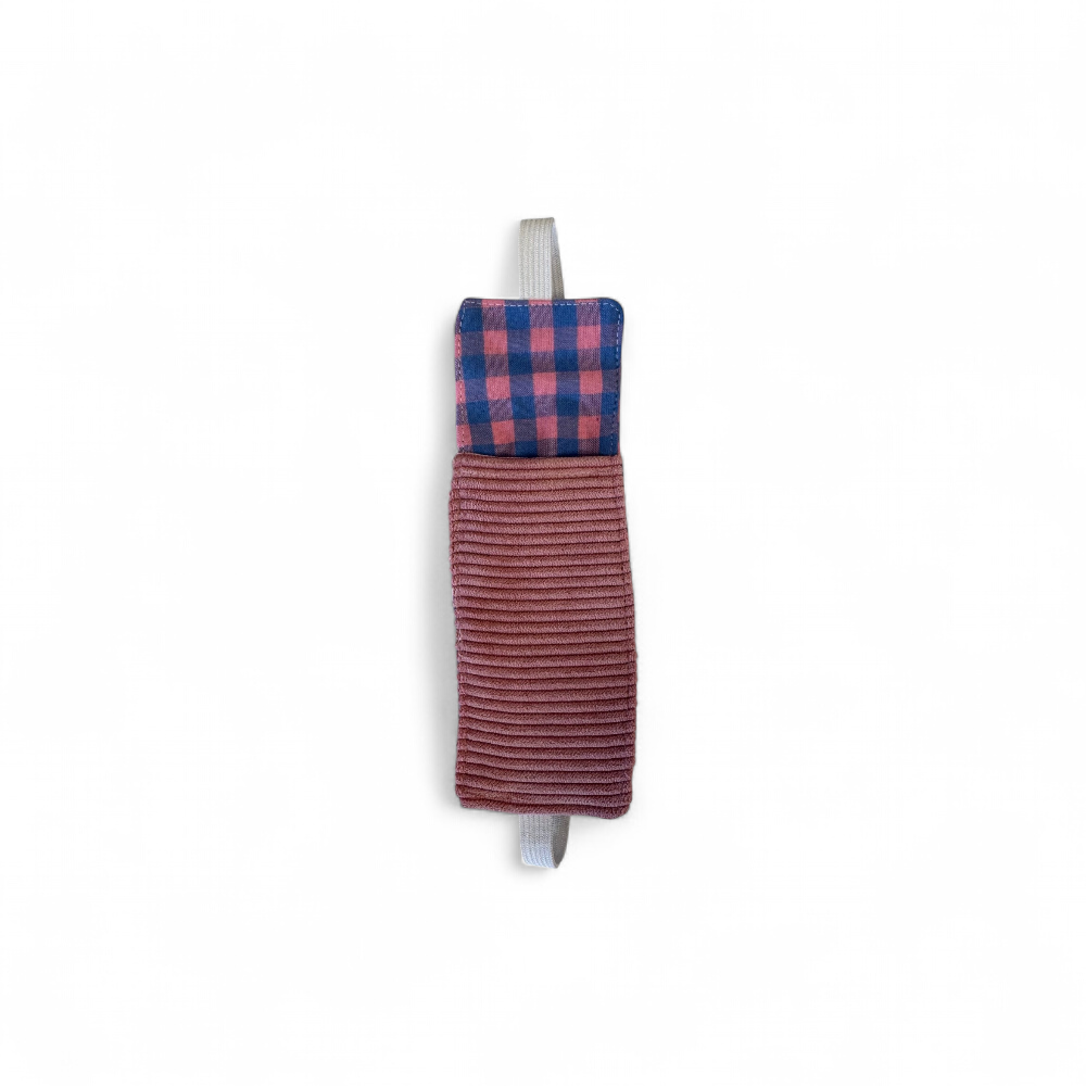Marque page avec support stylo Upcyclé