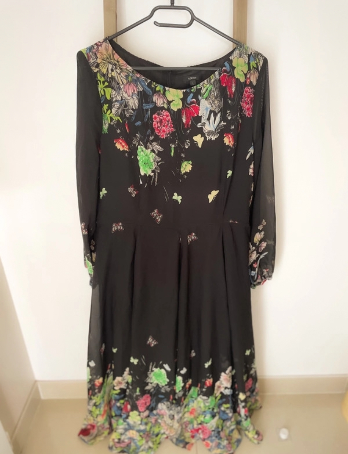 Robe longue, Floryday, L
