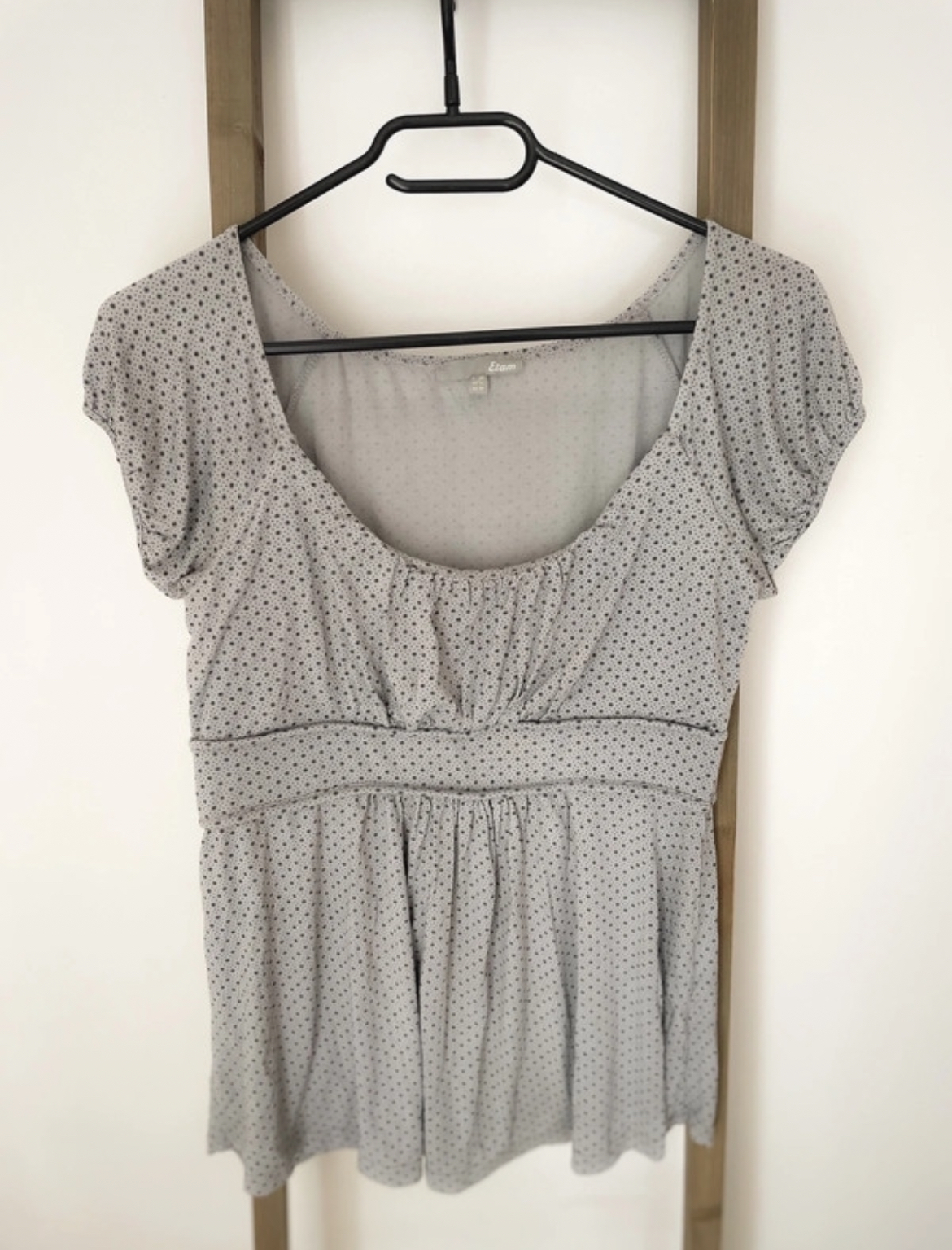 T-shirt gris femme Etam, taille 40