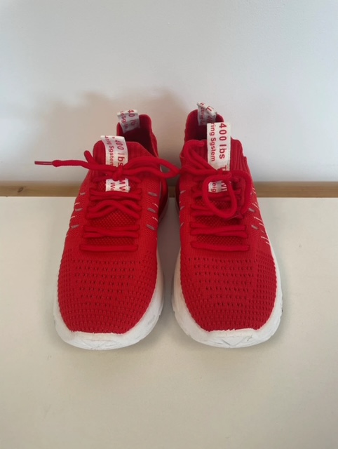 Sneakers rouge, Active Fashion, 37