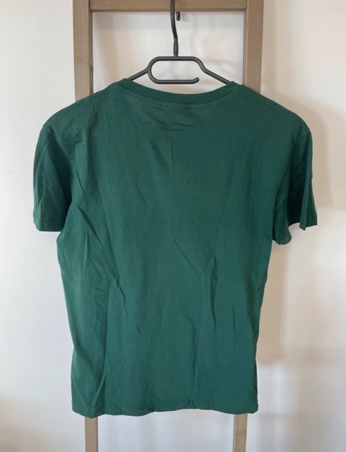 EVIC18 TSHIRT VERT BARCELONA 100% VERT S DOS