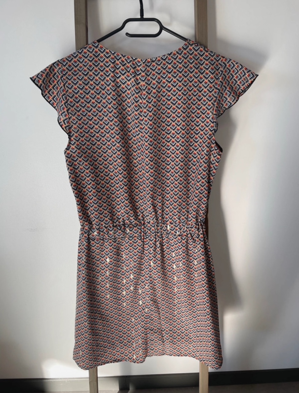 AFER09 ROBE MOTIFS COLORES CACHE CACHE 38 DOS