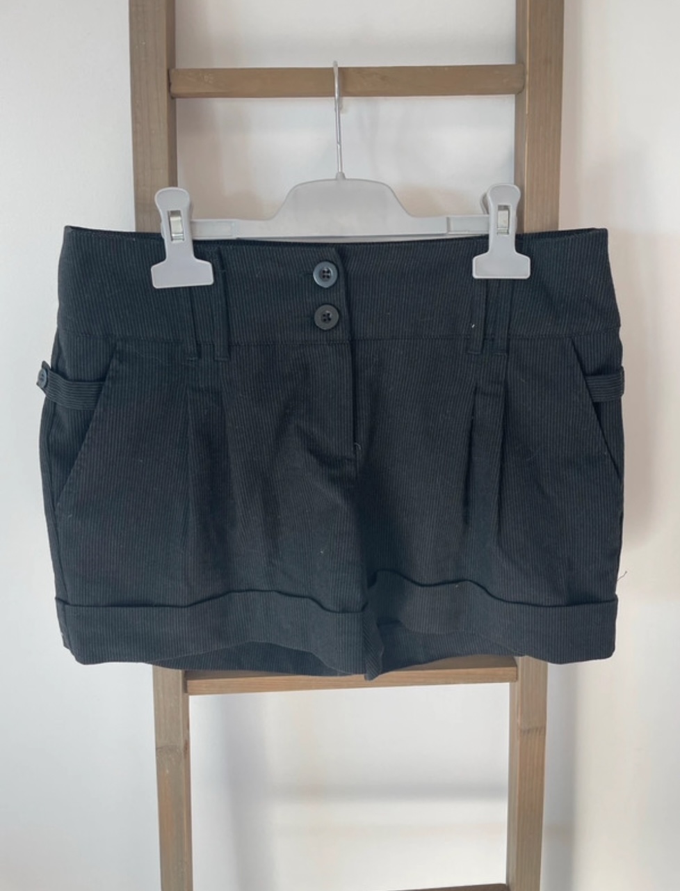 Short noir rayé, Pimkie, 36/38