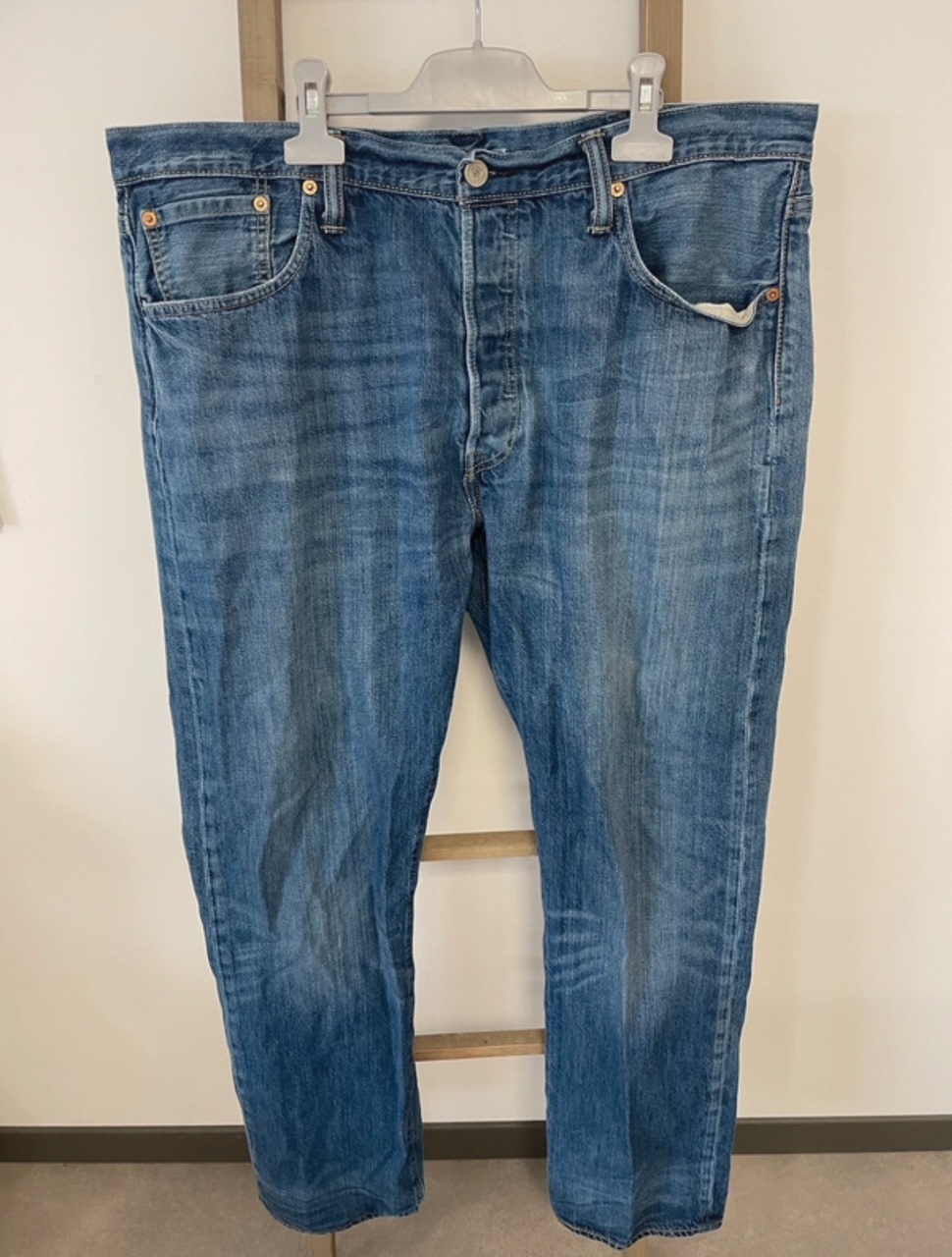 Jean bleu, Levis, w38L34