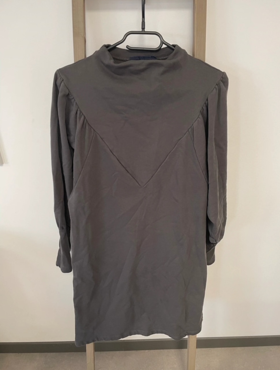 Robe marron manches longues, Kiabi, M