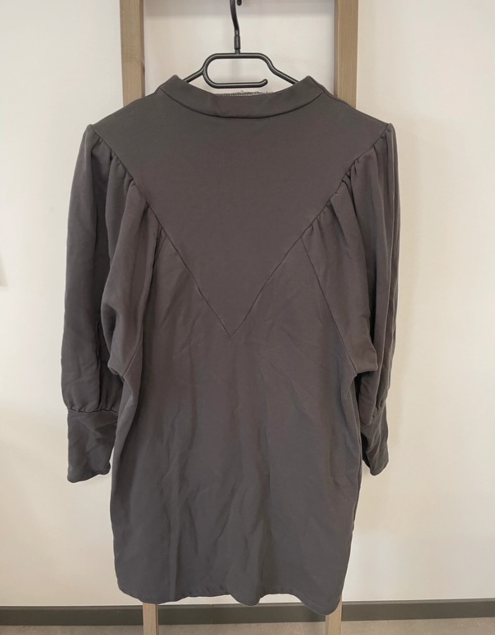 CDAV155 ROBE MARRON KIABI M DOS