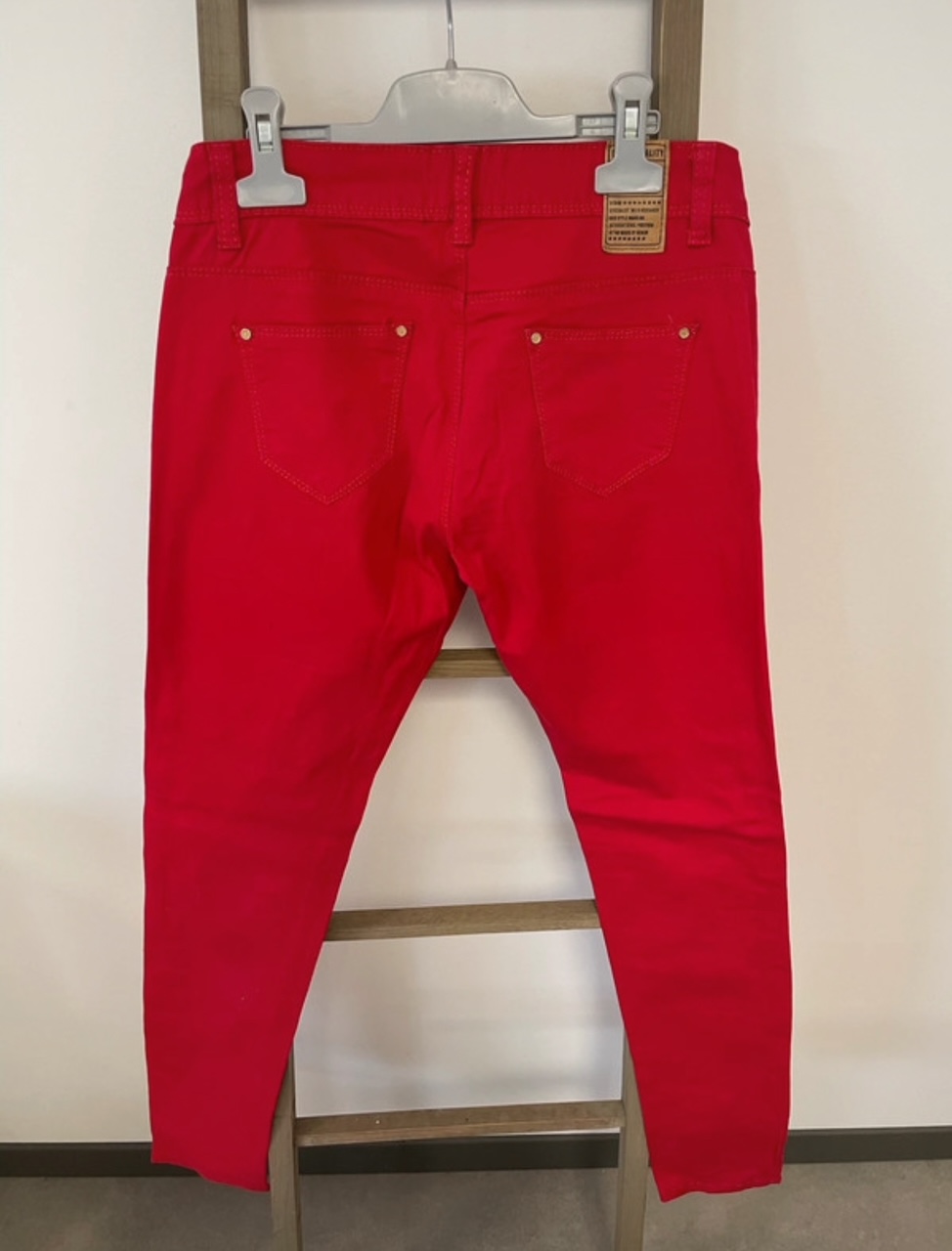 CDAV159 JEAN ROUGE JWELLY FASHION 38 DOS