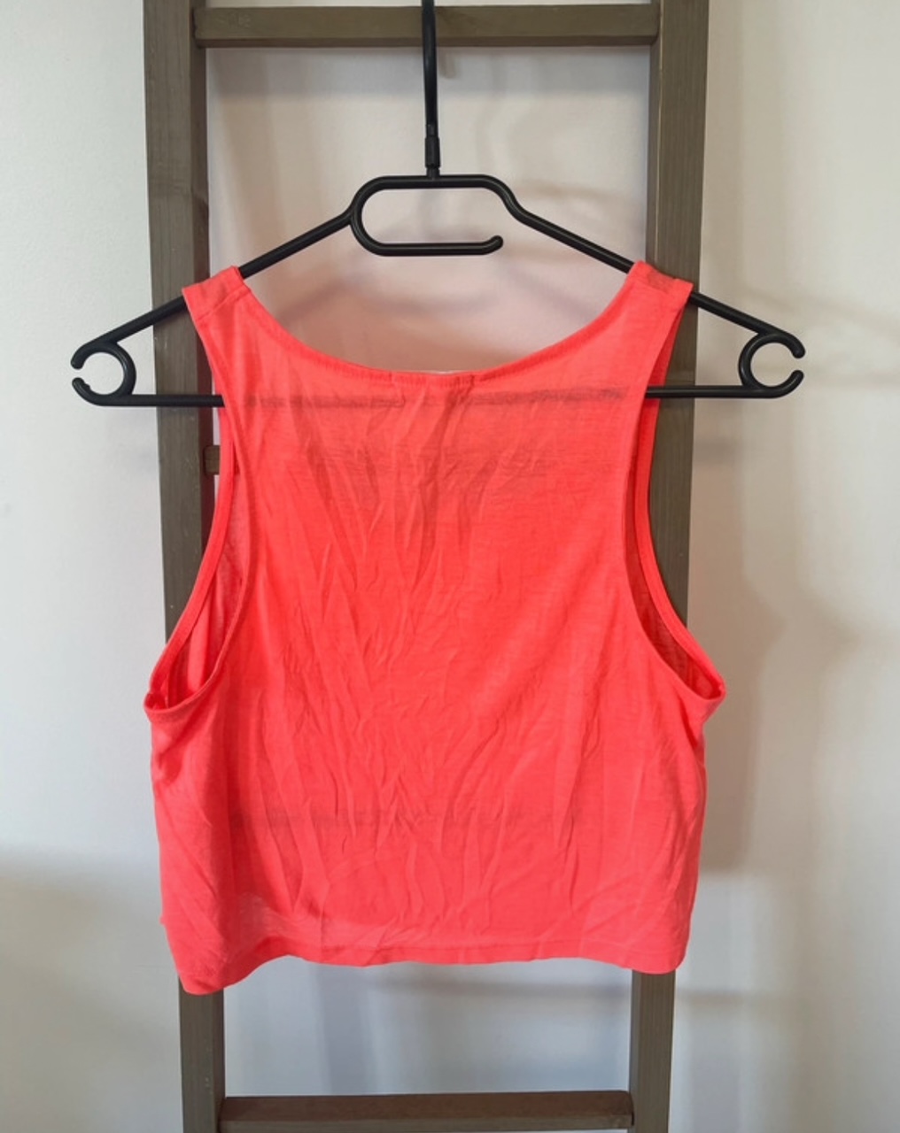 CDAV172 DEBARDEUR COURT ROSE FLUO JENNYFER 38 DOS