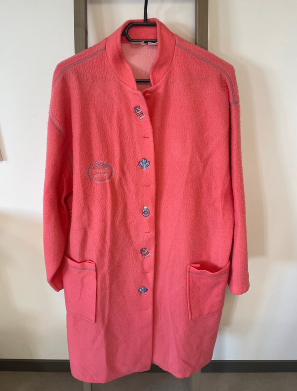 Robe de chambre rose, Courtelle, TU