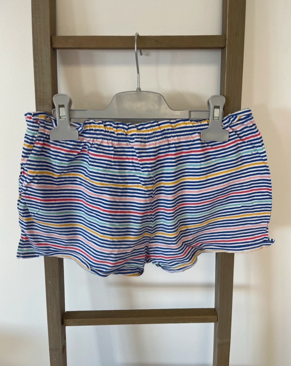 CDAV184 SHORT DE PYJAMA RAYE KIABI S DOS