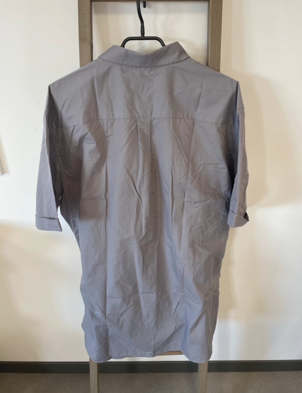 CDAV186 CHEMISE GRISE MANCHES COURETS CARGO 50 DOS