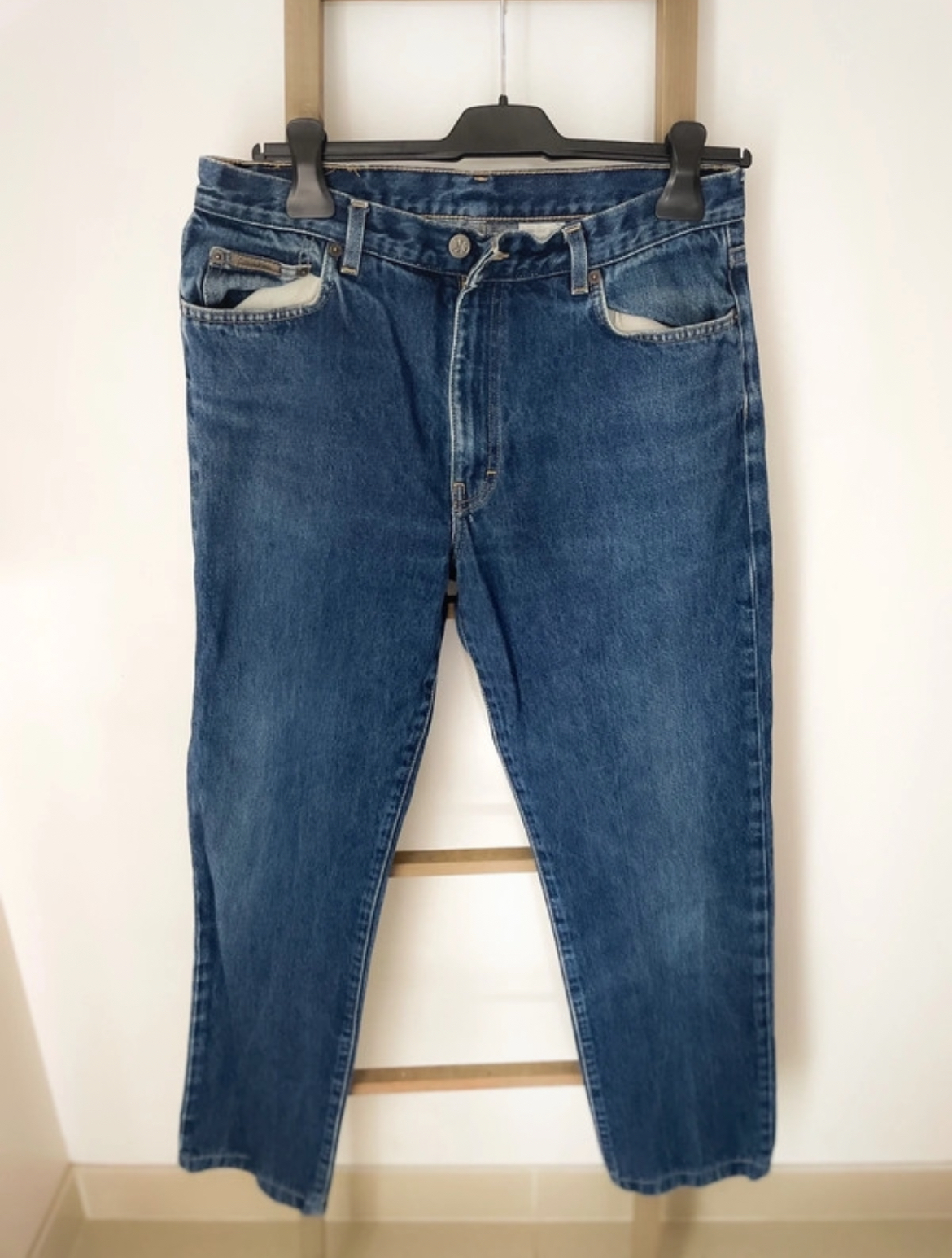 Jean bleu Calvin Klein, taille 44