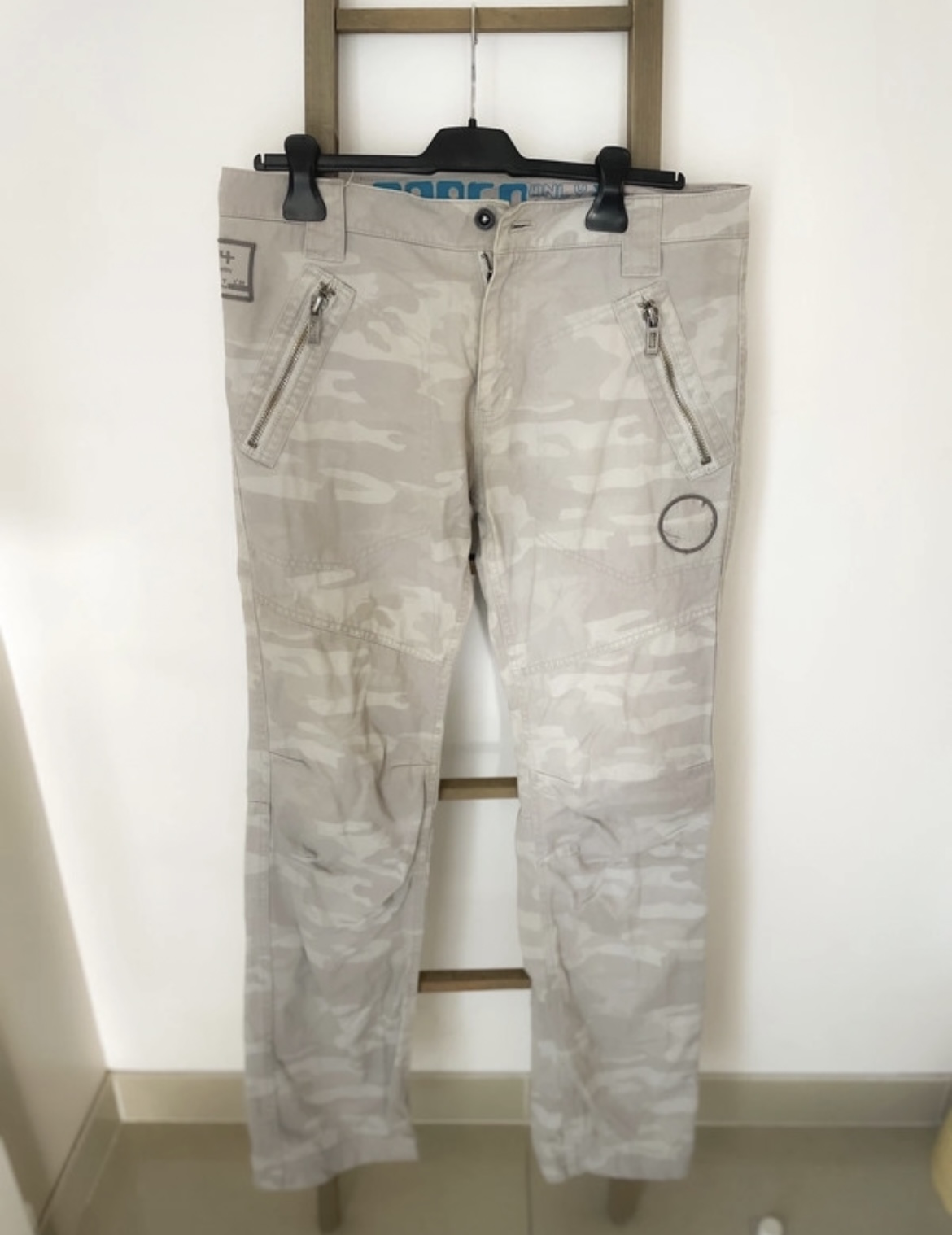 Pantalon beige, Cargo, 42
