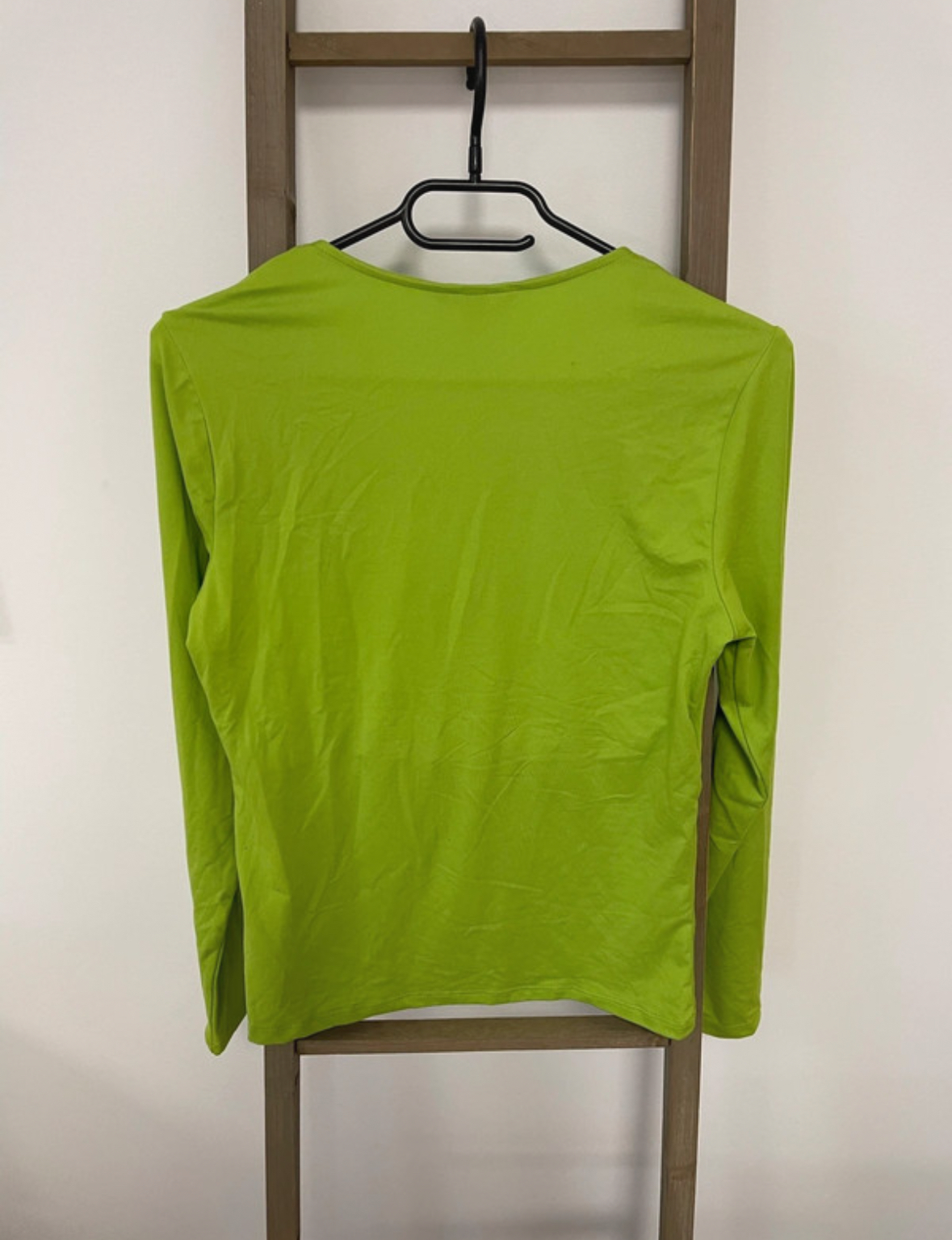 MPOU25 TOP VERT COL CARRE H&amp;M M DOS