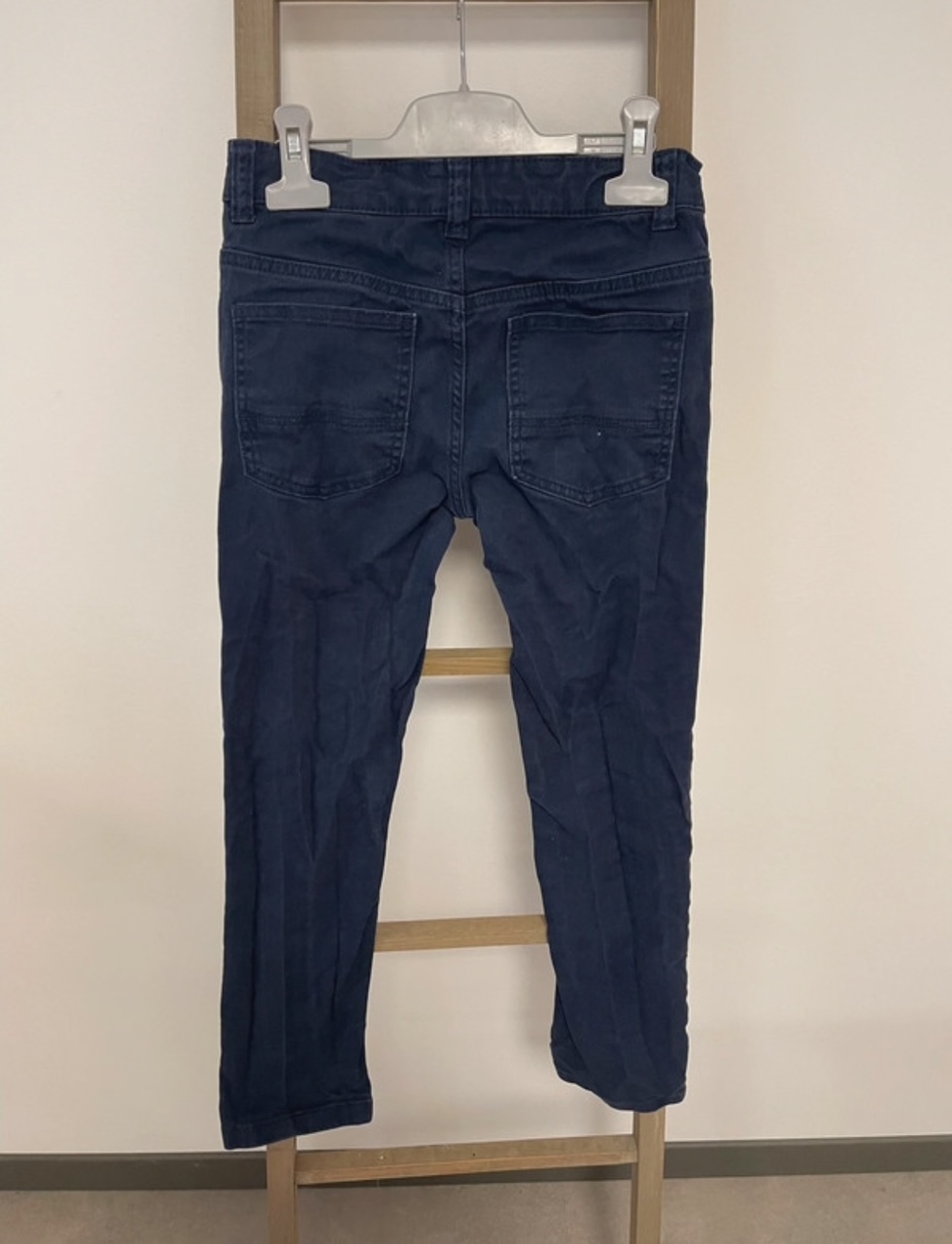 PCAR03 PANTALON BLEU FONCE GEMO 10 ANS DOS