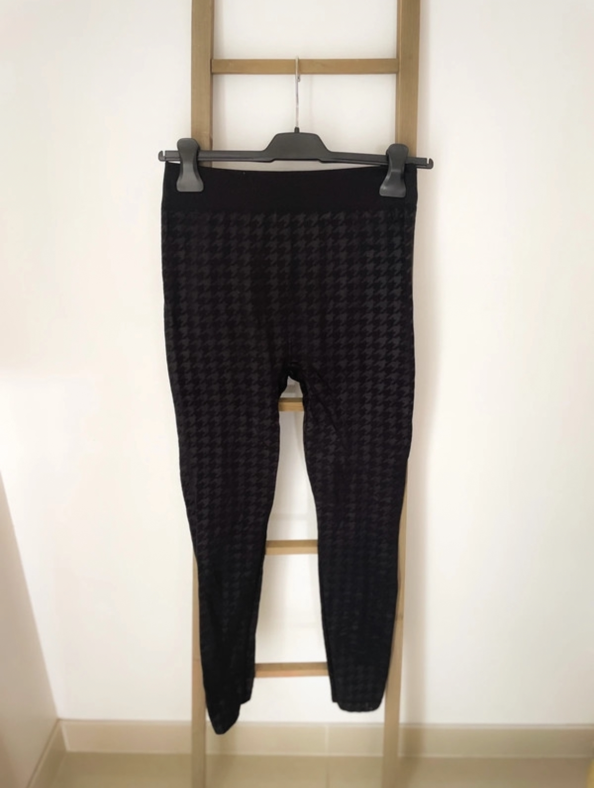 Legging noir extensible