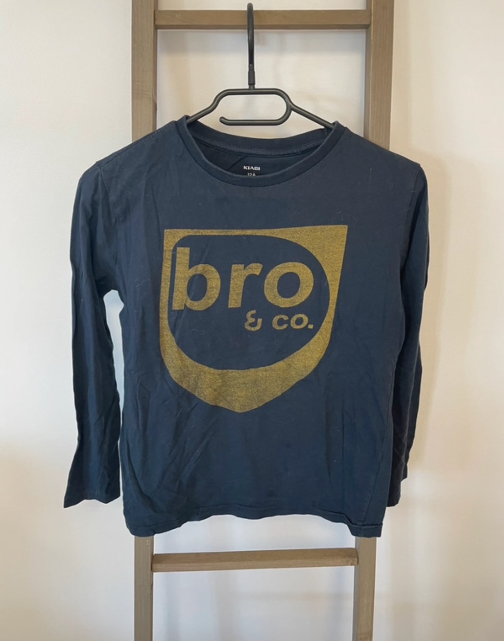 Tshirt bleu marine Bro & Co, Kiabi, 12 ans