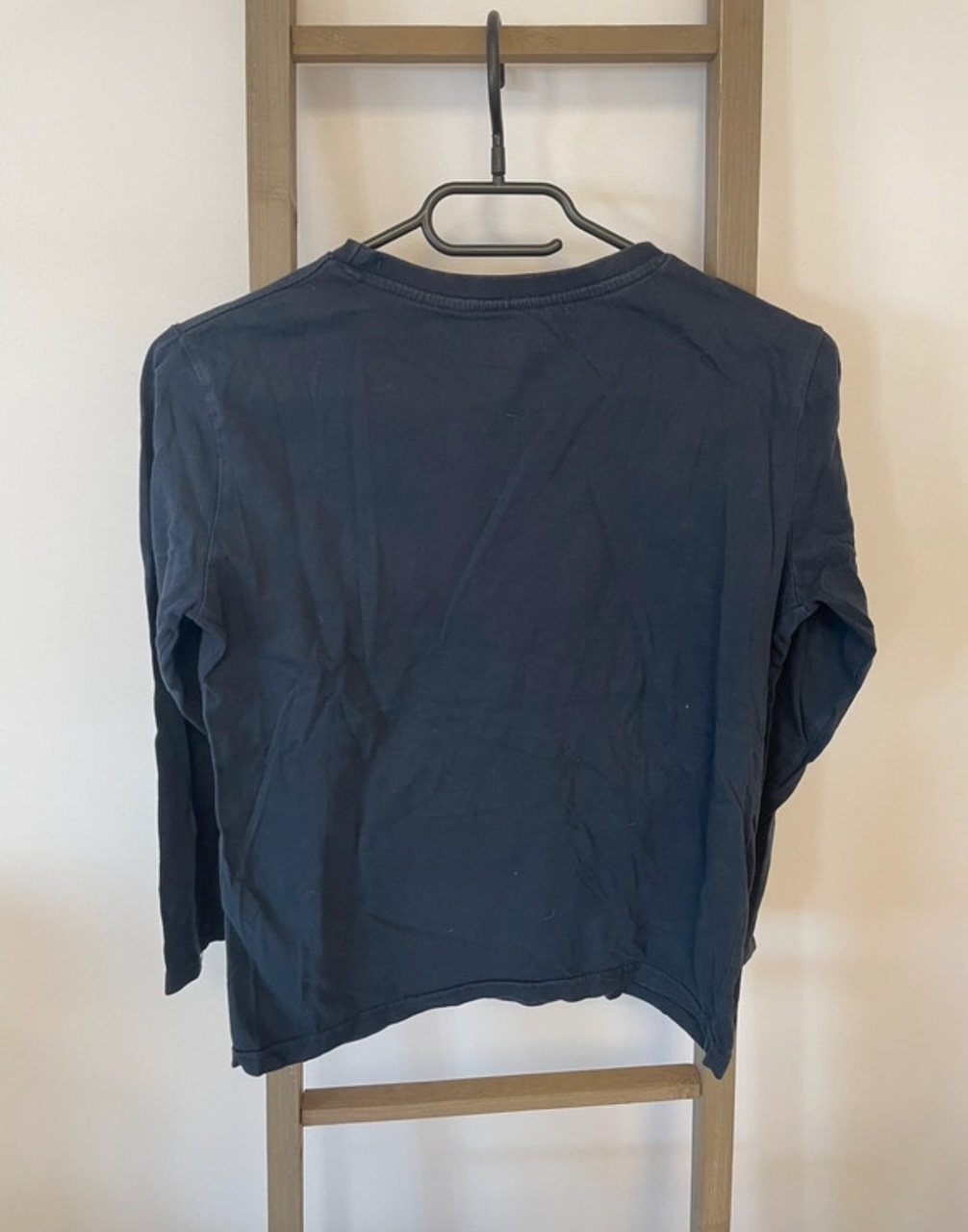 PCAR32 TSHIRT BLEU MARINE BRO &amp; CO KIABI 12 ANS DOS