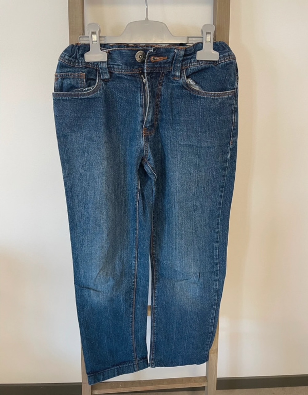 Jean coupe droite bleu, Tex, 11/12 ans