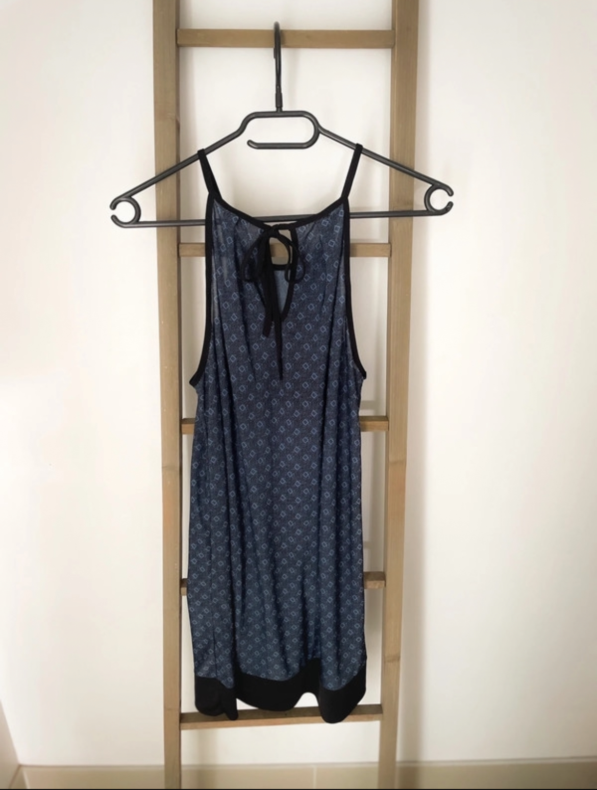 Nuisette bleu et noir, M