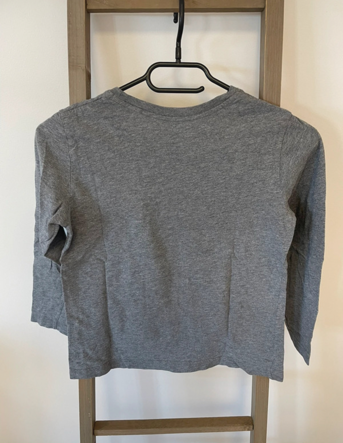 PCAR49 TSHIRT GRIS ET NUMEROS JAUNES ESPRIT 9 ANS DOS