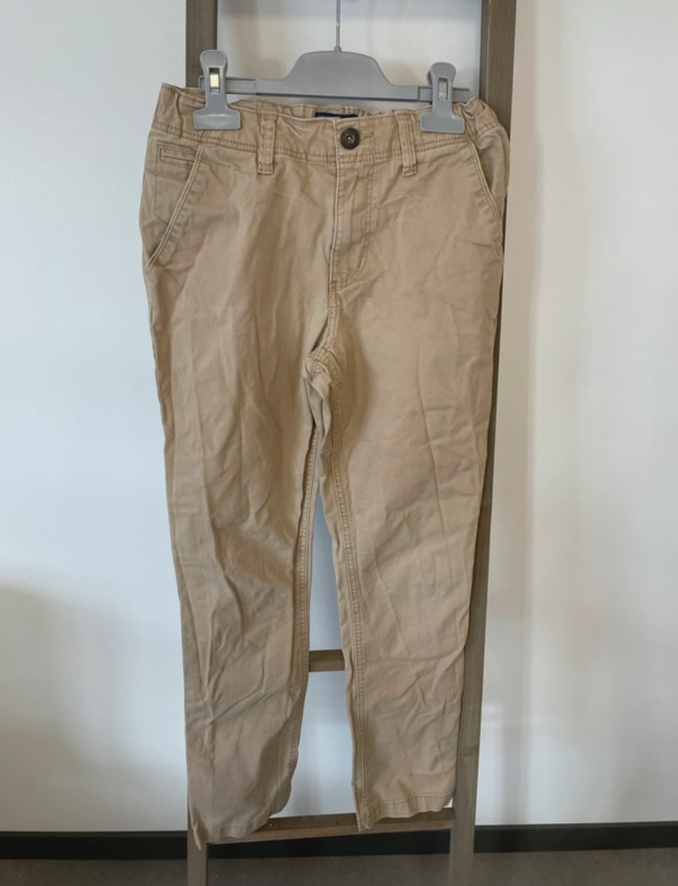 Pantalon beige, H&M, 11/12 ans