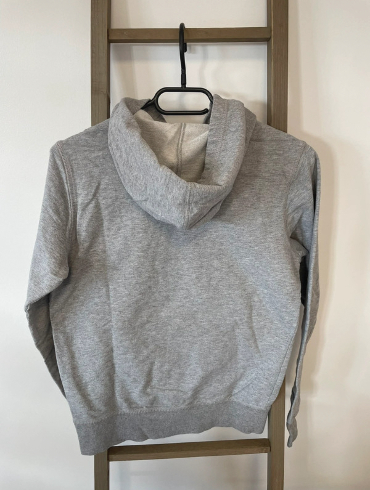 PCAR109 HOODIE GRIS ET JAUNE FLUO UNITED COLORS OF BENETTON 12 ANS (2)