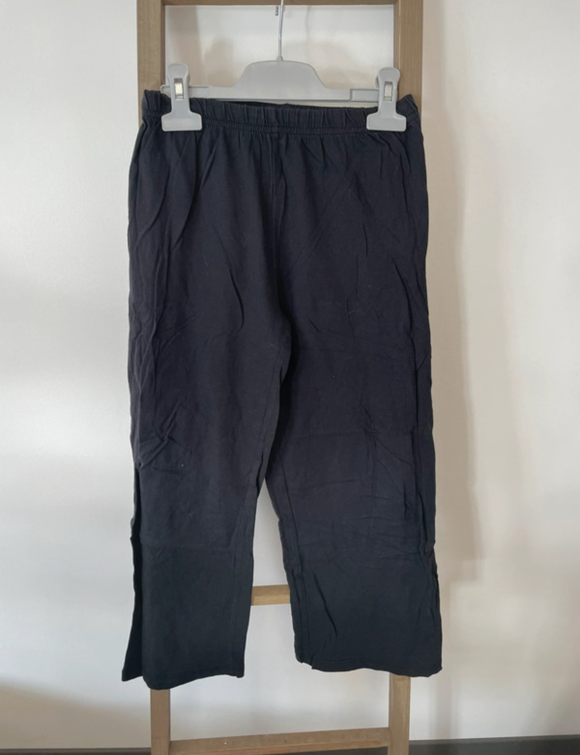 Pantalon de pyjama noir, 10 ans