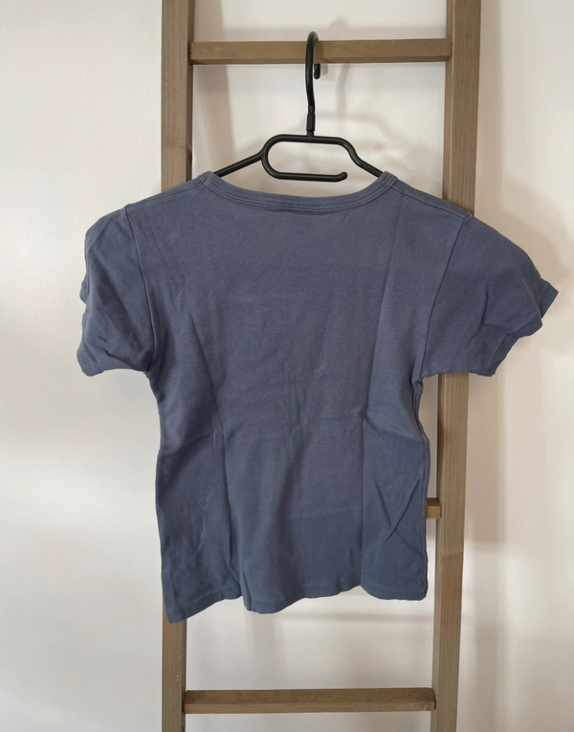 PCAR129 TSHIRT BLEU PETIT BATEAU