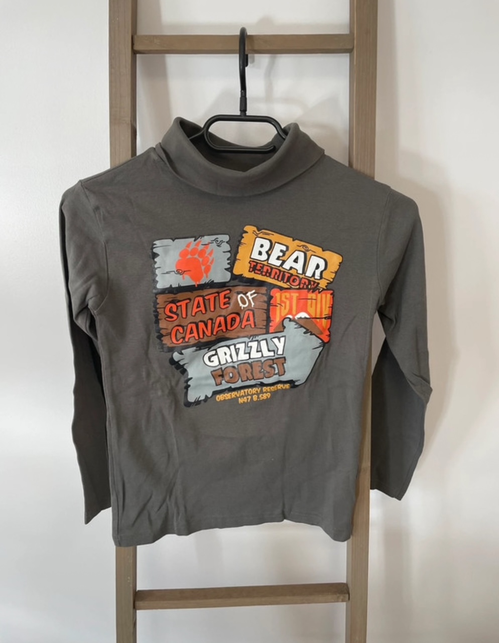 Pull col roulé Grizzly Gemo, 10 ans