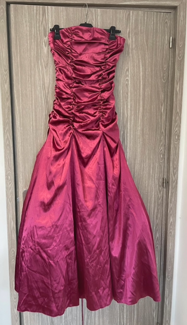 Robe de soirée fushia, Juju & Christine, 38/40