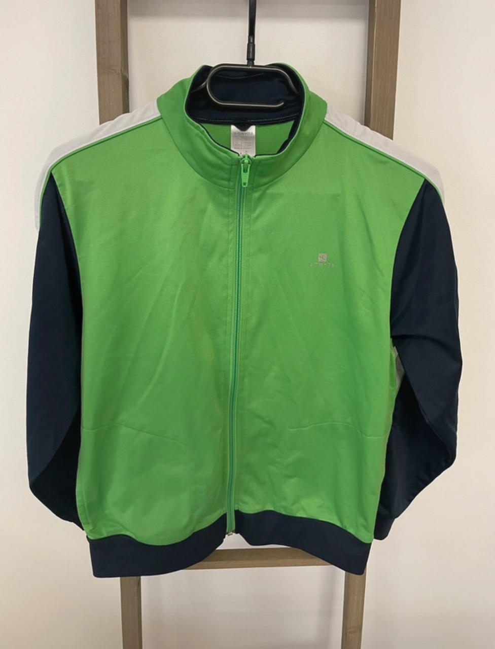 Veste de survetement vert, Domyos, 14 ans