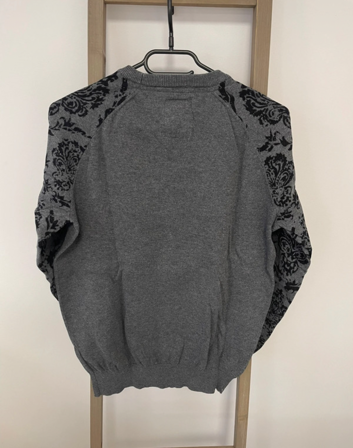 VGIR07 PULL GRIS DEVRED M DOS