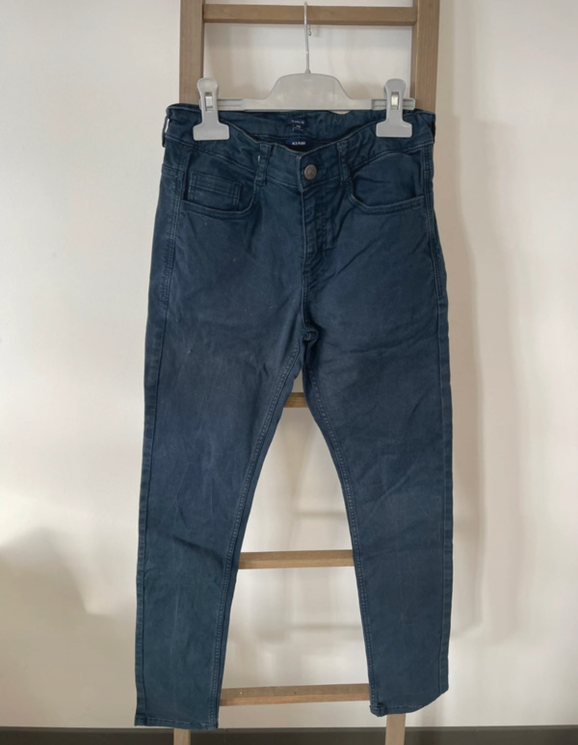 Pantalon bleu skinny fit, Kiabi, 12 ans