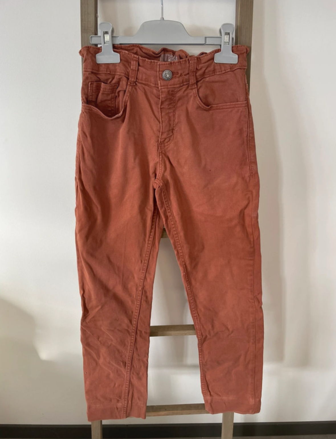Pantalon cuivre slim, Kiabi, 12 ans