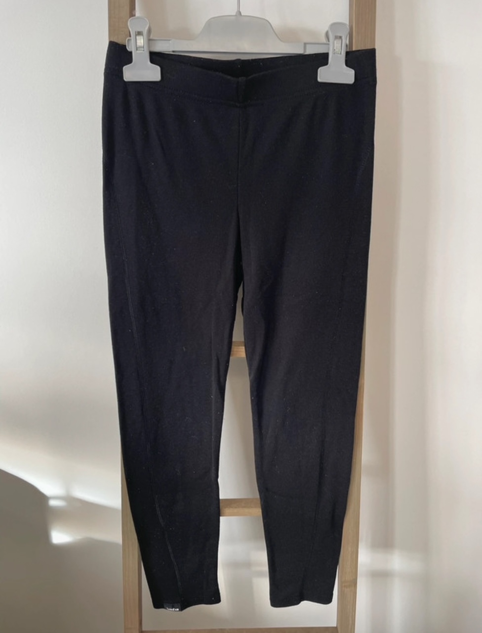 Legging, noir, Wedze, 12 ans