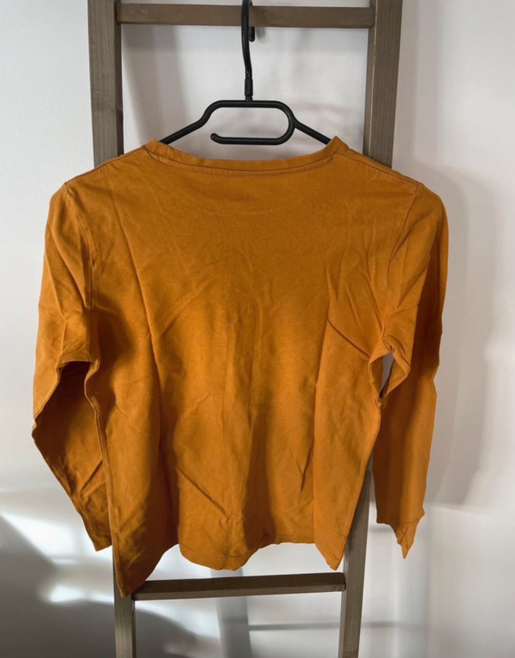 VGIR50 TSHIRT MANCHES LONGUES CAMEL KIABI 12 ANS DOS
