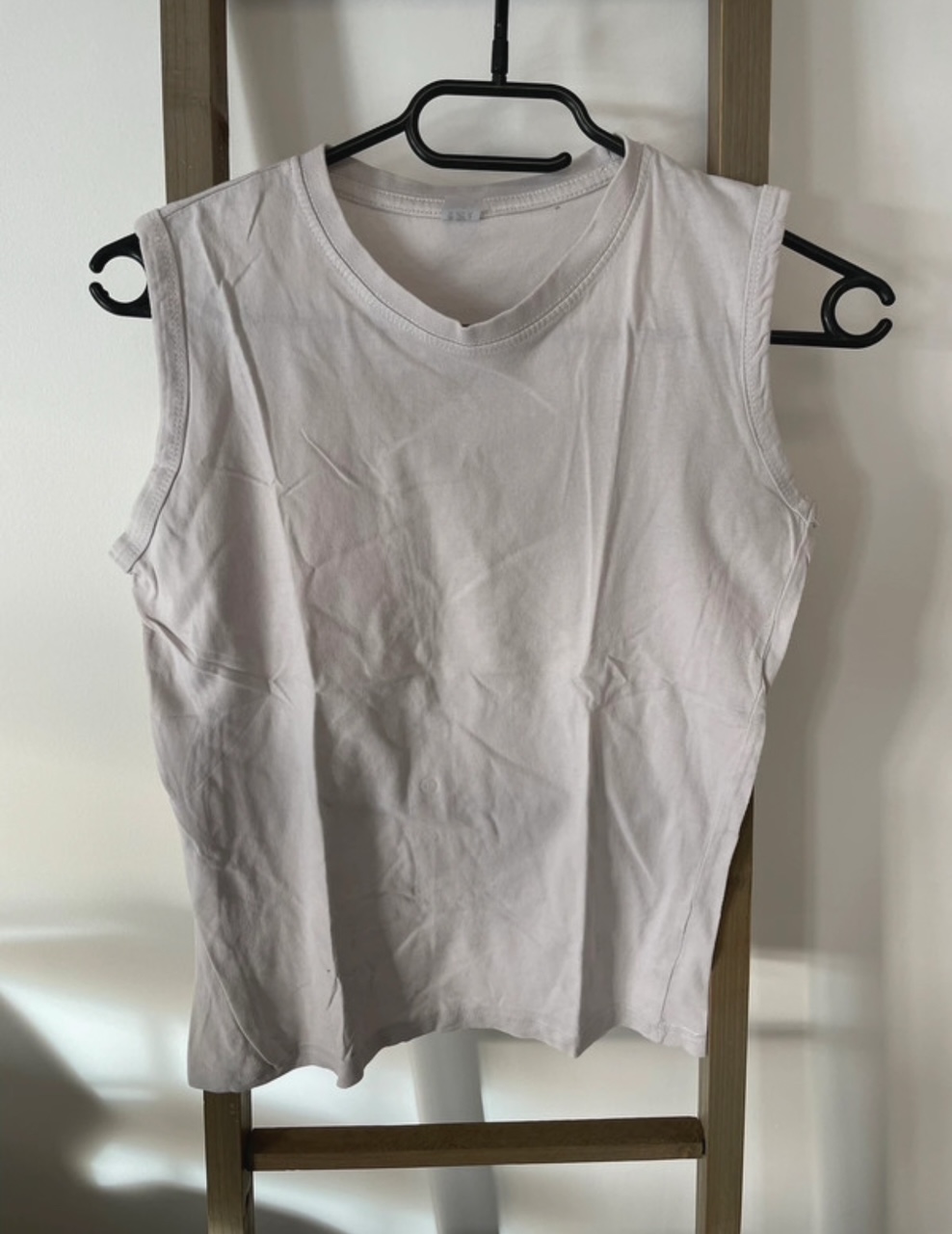 Débardeur blanc, Basic collection, 12 ans