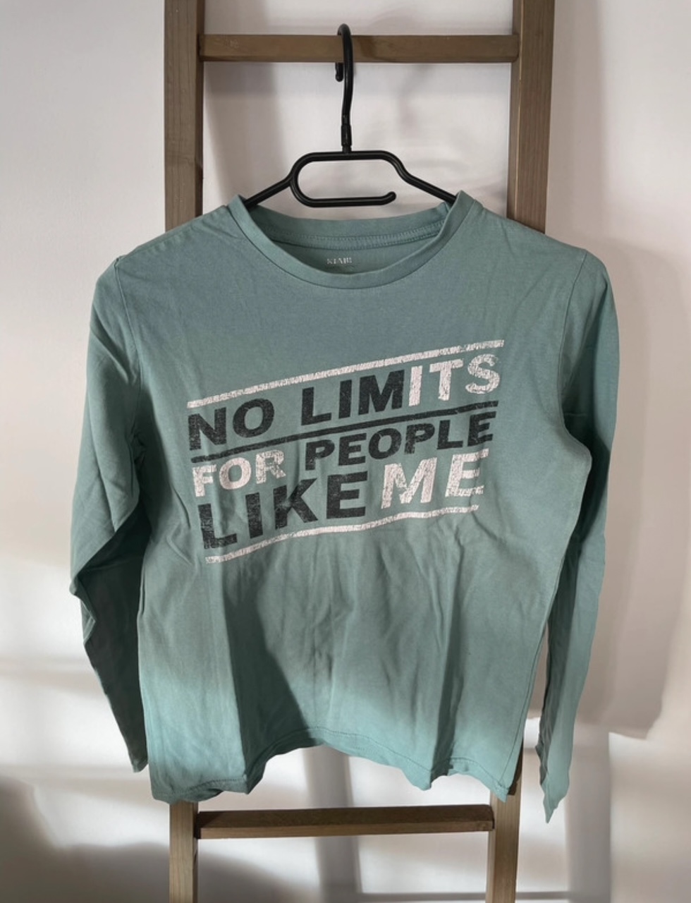 Tshirt vert No Limits manches longues, Kiabi, 12 ans