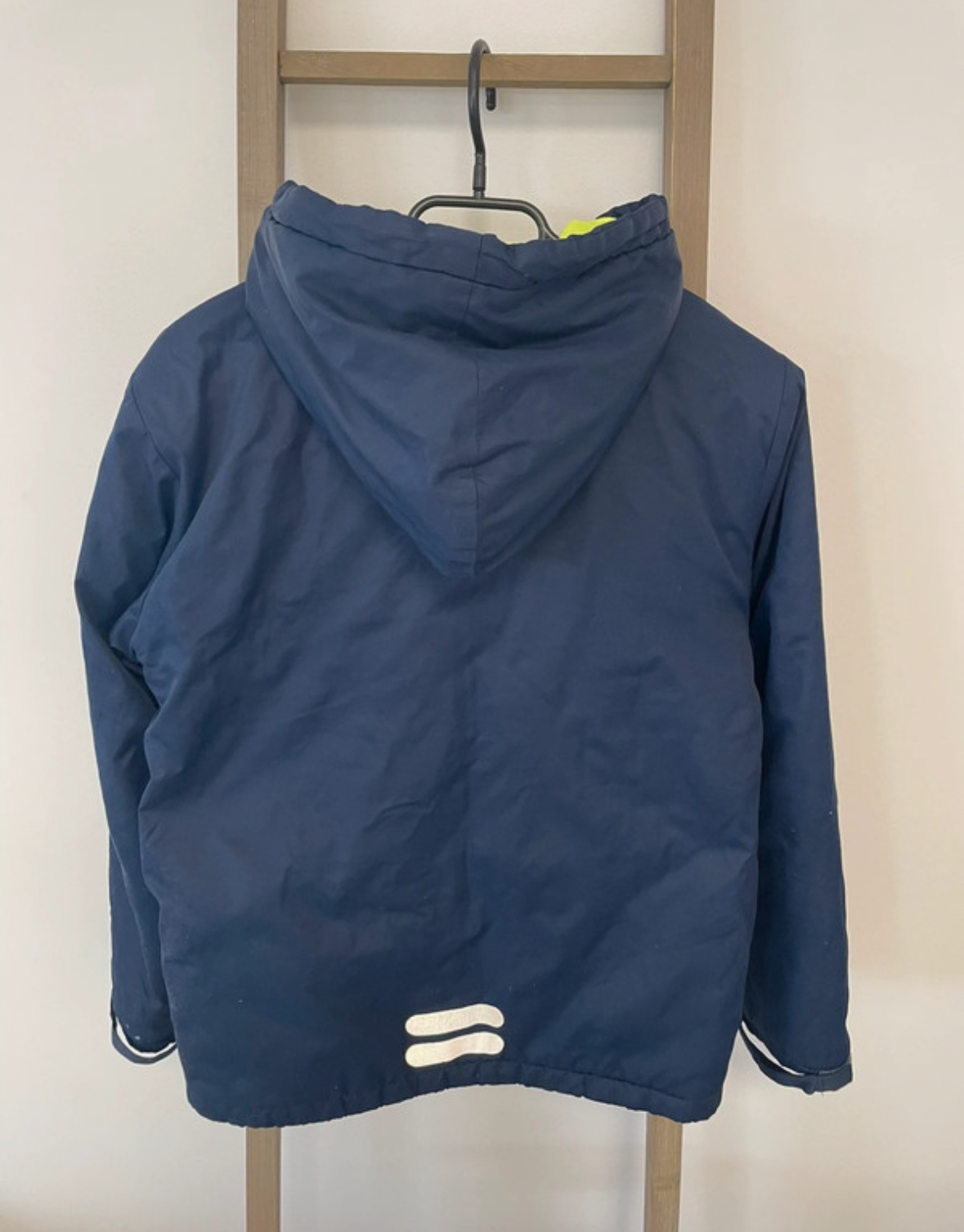 VGIR80 VESTE DE SKI BLEU MARINE ZEEMAN 158 164 CMS DOS