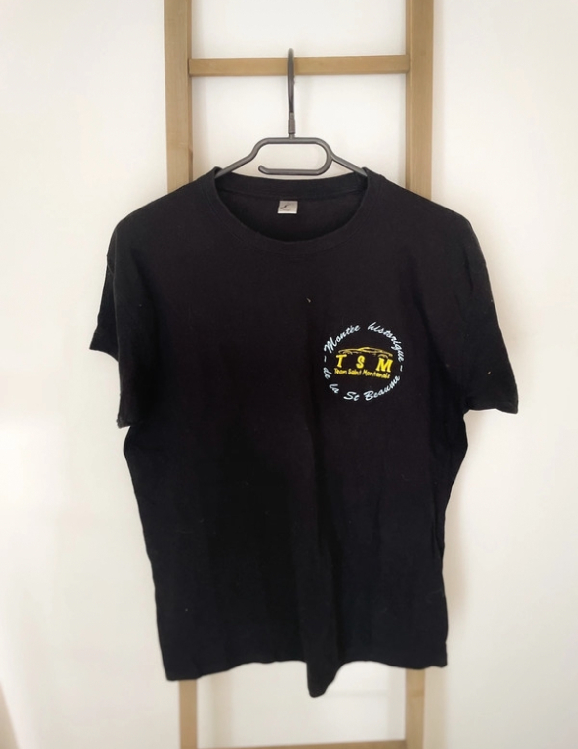 T-shirt noir, TSM, M