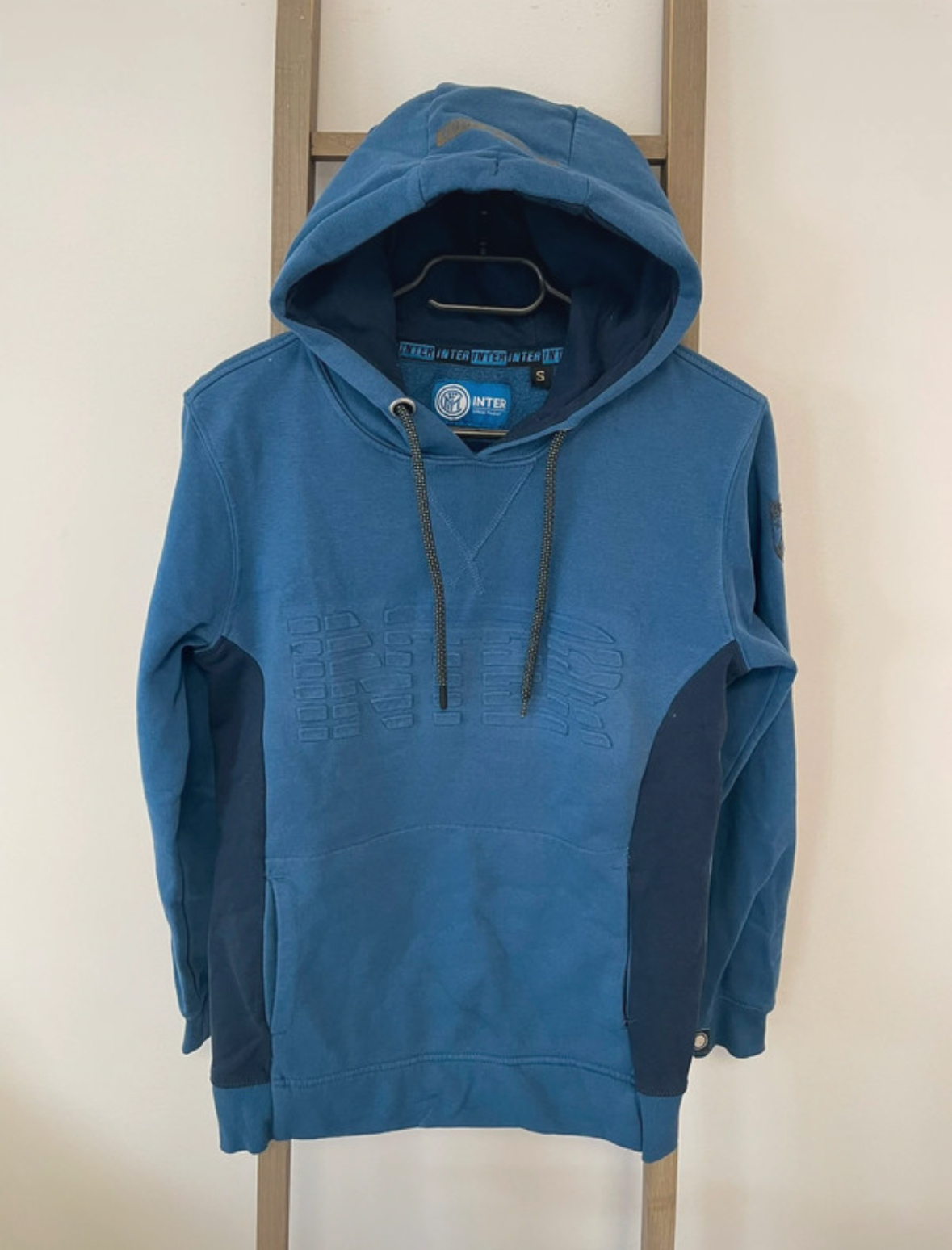 Hoodie, bleu inter, Inter Milan, S, 35