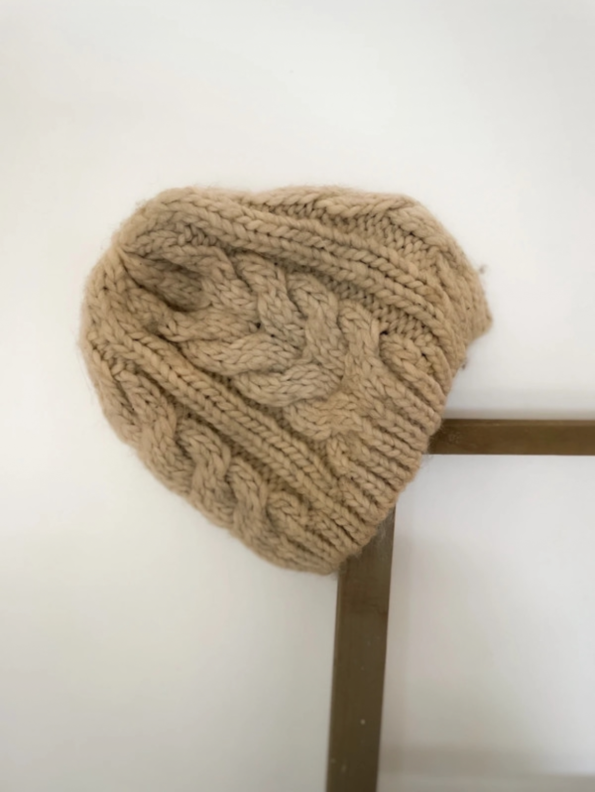 Bonnet beige Etam TU