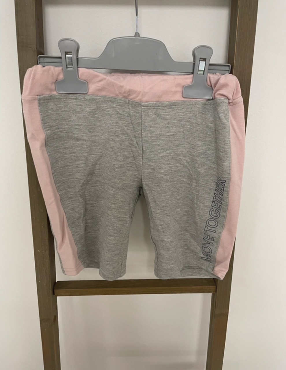 Short gris et rose, Vertbaudet, 10 ans